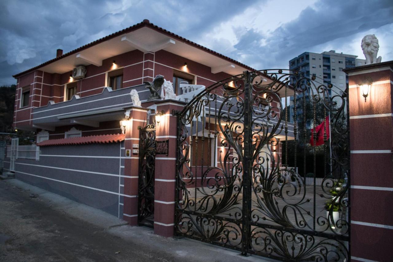 Vila Shehaj Luxury Vlorë Exterior foto