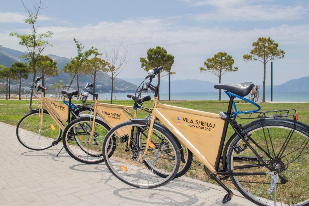 Vila Shehaj Luxury Vlorë Exterior foto