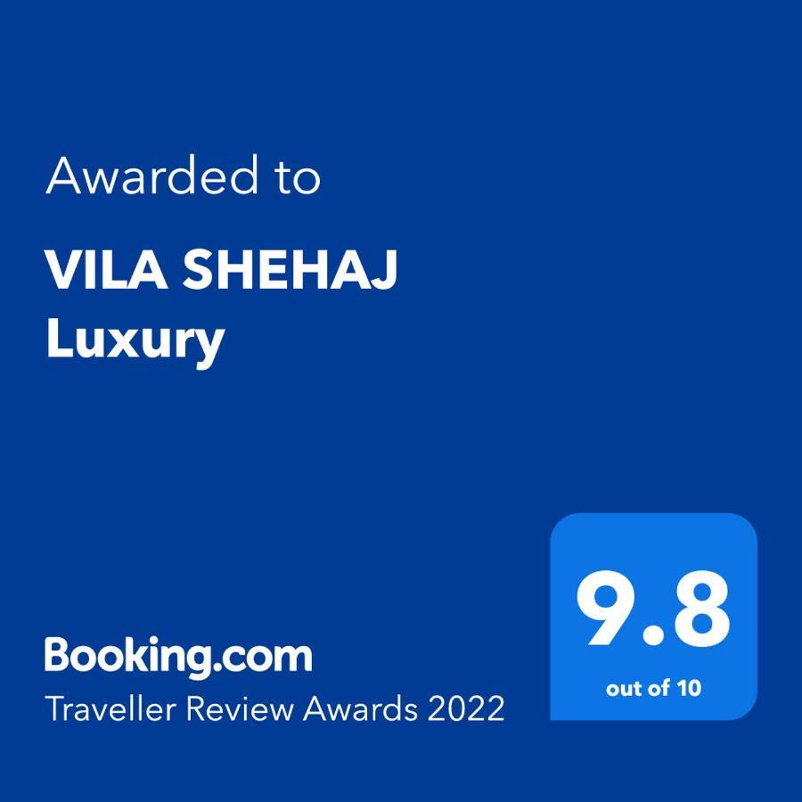 Vila Shehaj Luxury Vlorë Exterior foto